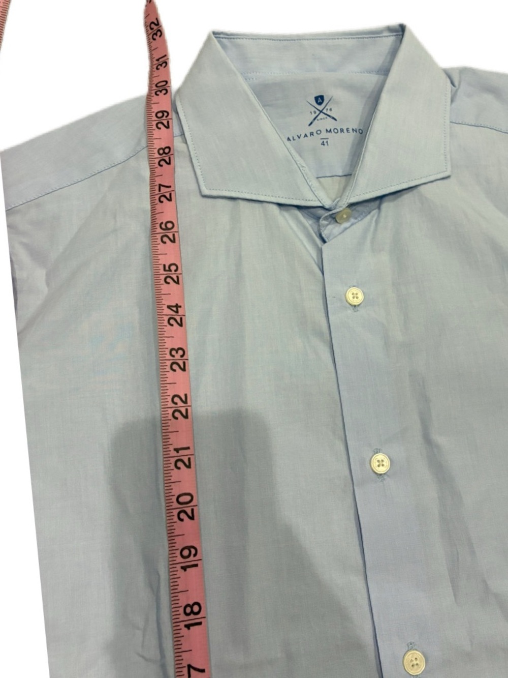 Light Blue Men's Dress Shirt